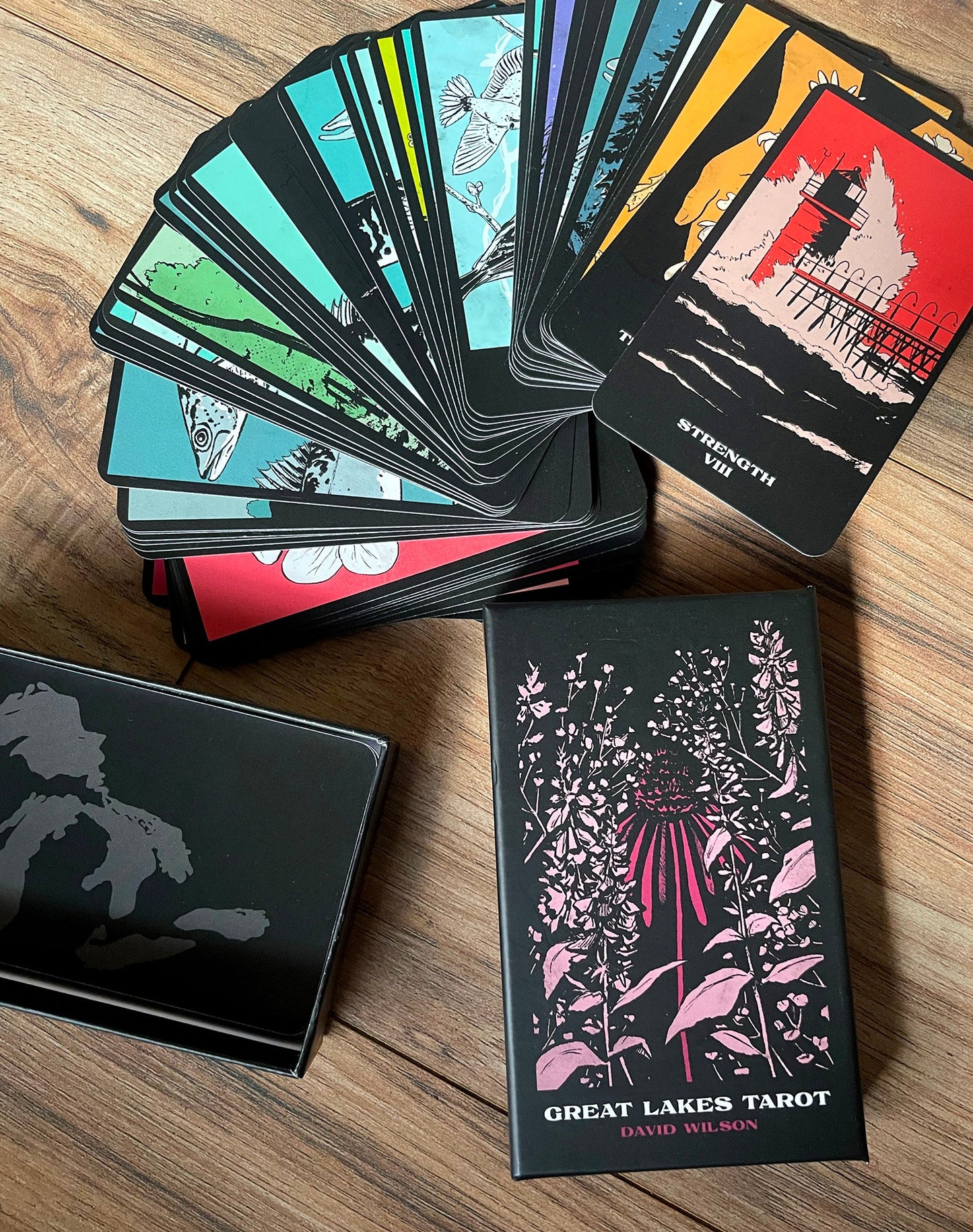 Great Lakes Tarot Deck