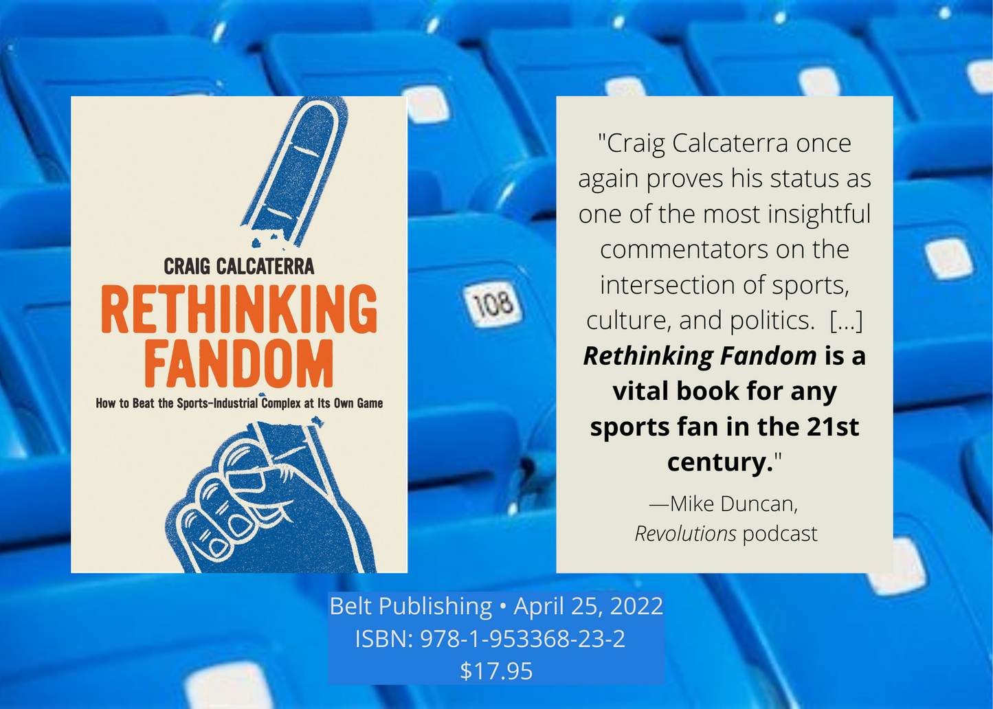 Rethinking Fandom: How to Beat the Sports-Industrial Complex at Its Own Game