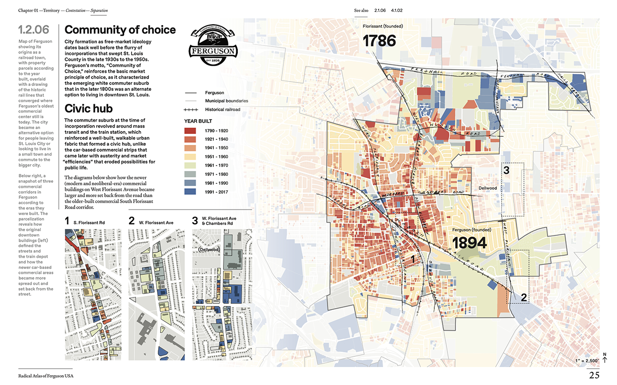 Radical Atlas of Ferguson, USA