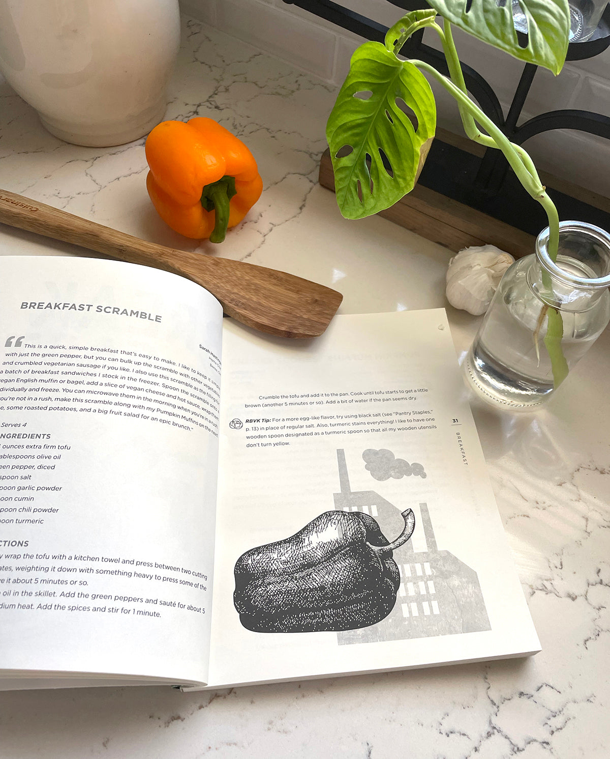 Rust Belt Vegan Kitchen: Recipes, Resources, and Stories